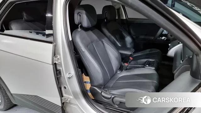 Hyundai Ionic 5 2021 Серебряный из Кореи, фото 3