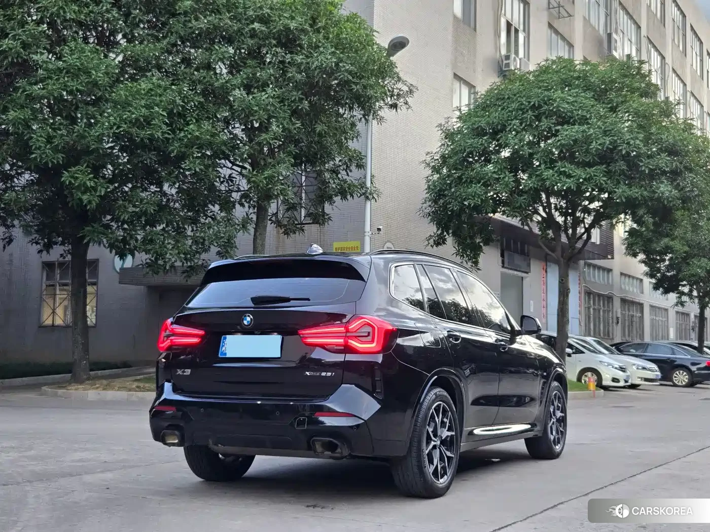 BMW X3 2021 Черный из Китая, фото 3