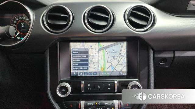 Ford Mustang 2021 Серый из Кореи, фото 3