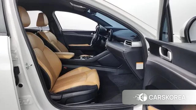 Kia K5 Hybrid 3rd Generation 2021 Белый из Кореи, фото 3