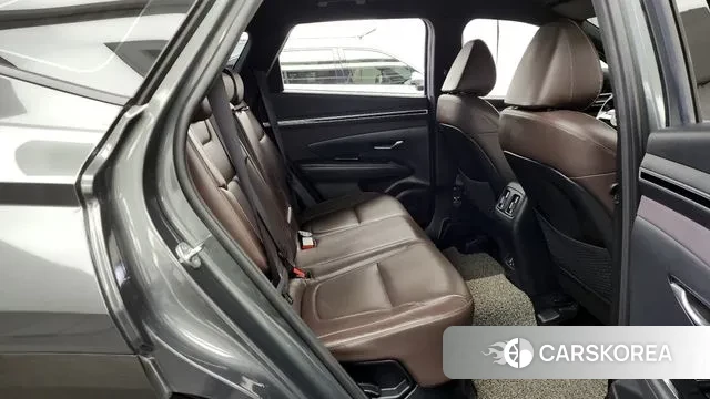 Hyundai Tucson Hybrid (NX4) 2021 Серый из Кореи, фото 3