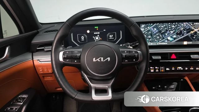 Kia The New K5 3rd generation 2024 Белый из Кореи, фото 3