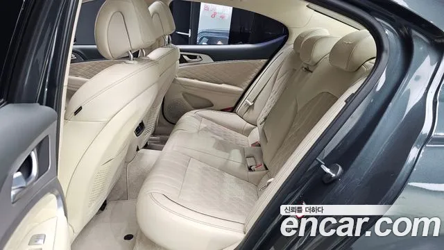 Genesis G70 2018 Серый из Кореи, фото 3