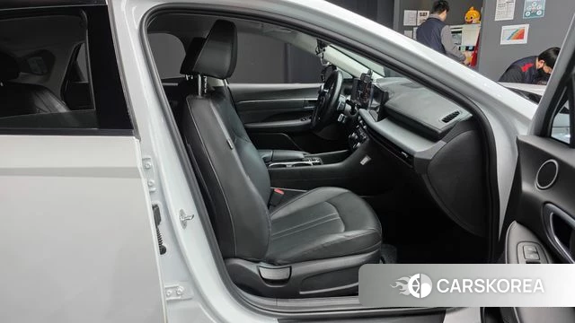 Hyundai Sonata D Edge (DN8) 2025 Белый из Кореи, фото 3