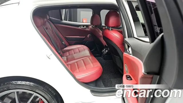 Kia Stinger 2018 Белый из Кореи, фото 3