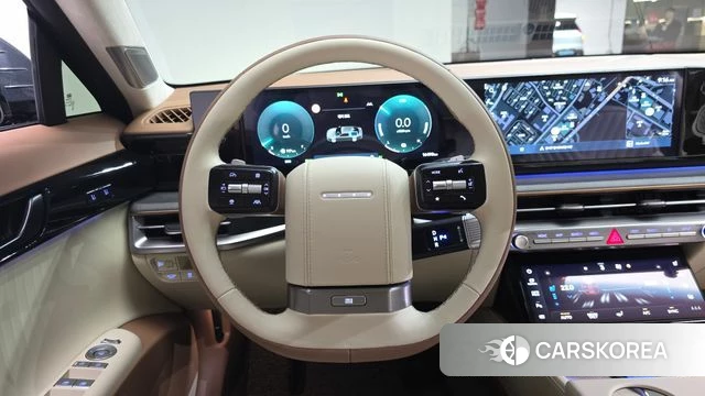 Hyundai Grandeur Hybrid (GN7) 2024 Серый из Кореи, фото 3