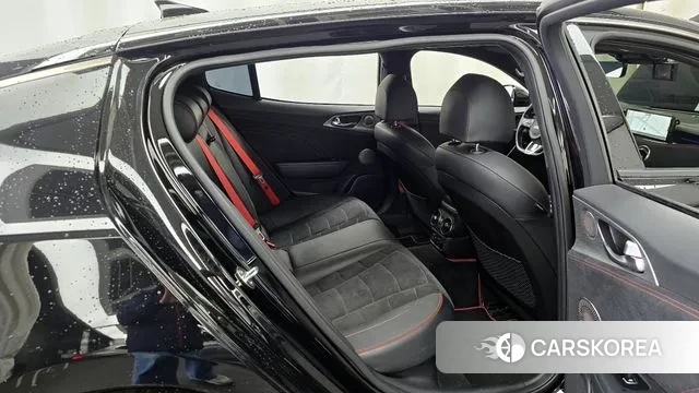 Kia Stinger Meister 2022 Черный из Кореи, фото 3