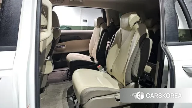 Kia Carnival 4th generation 2021 Белый из Кореи, фото 3
