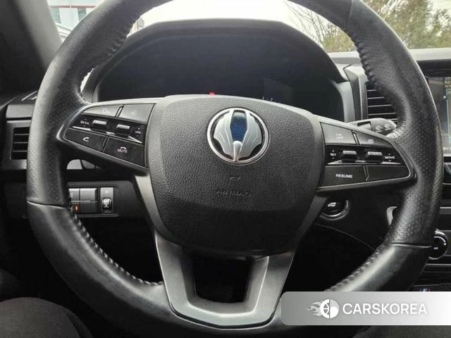 Ssangyong Rexton Sports Cannes id 3795550 из Кореи 3