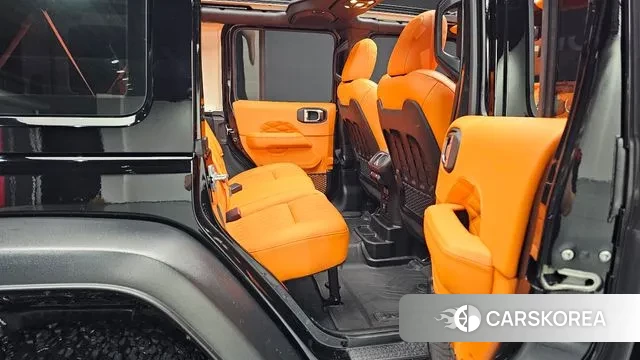 Jeep Wrangler (JL) 2023 Черный из Кореи, фото 3