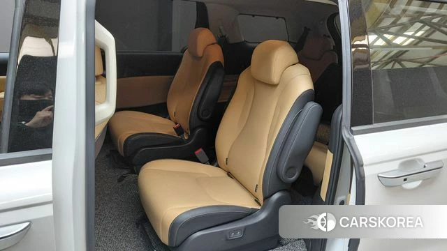 Kia Carnival 4th generation 2021 Белый из Кореи, фото 3