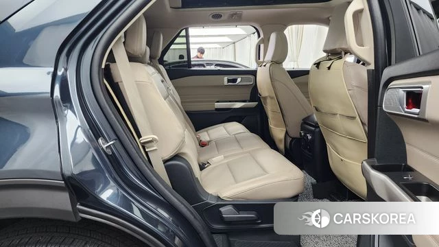 Ford Explorer 6th Generation 2023 Синий из Кореи, фото 3