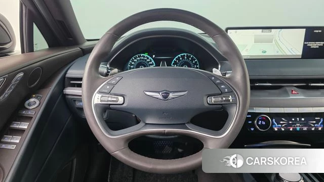 Genesis G80 (RG3) 2023 Черный из Кореи, фото 3