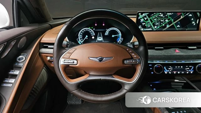 Genesis Electrified G80 (RG3) 2021 Белый из Кореи, фото 3