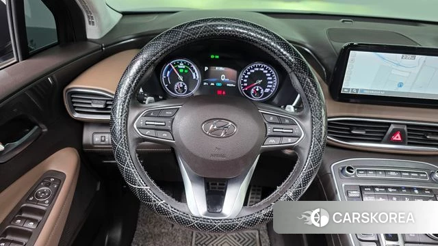 Hyundai The New Santa Fe 2022 Синий из Кореи, фото 3