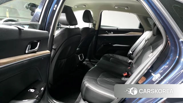 Kia K5 3rd generation 2023 Синий из Кореи, фото 3