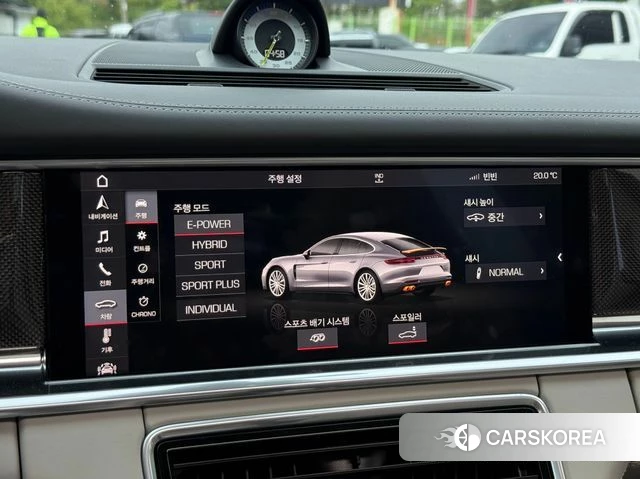 Porsche Panamera (971) 2018 Серый из Кореи, фото 3