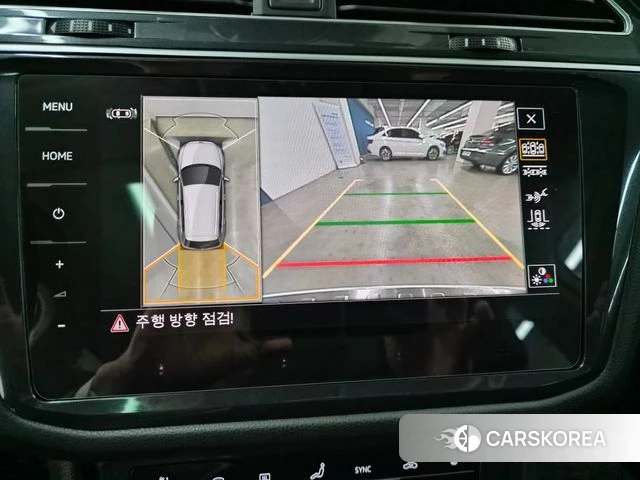 Volkswagen Tiguan Allspace 2024 Белый из Кореи, фото 3