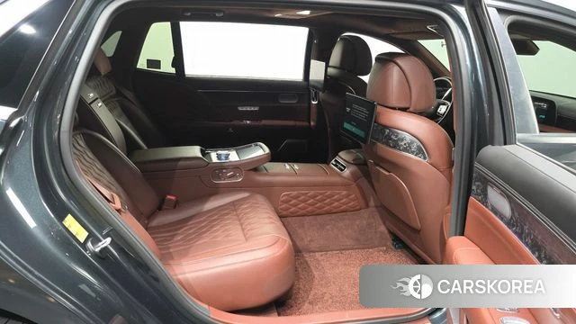 Genesis G90 (RS4) 2022 Серый из Кореи, фото 3