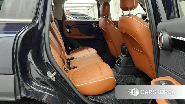 Mini Cooper Countryman 2023 Синий из Кореи, фото 3