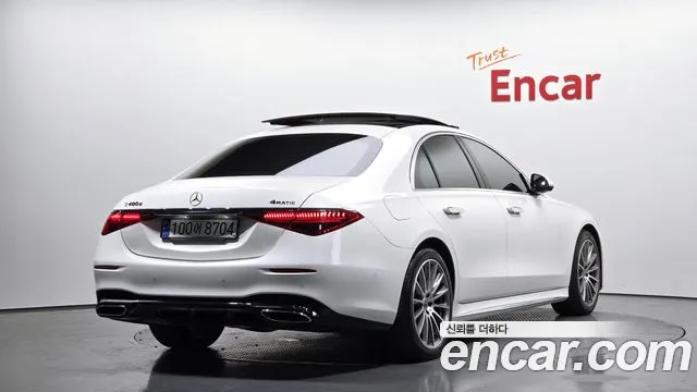 Mercedes-Benz S-Class W223 2022 Белый из Кореи, фото 3