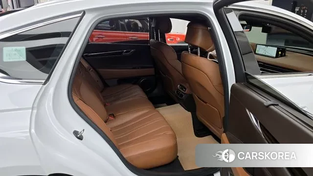 Genesis G80 (RG3) 2022 Белый из Кореи, фото 3