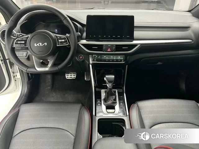 Kia K3 2021 Белый из Китая, фото 3