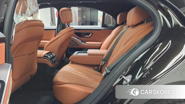 Mercedes-Benz S-Class W223 2021 Черный из Кореи, фото 3