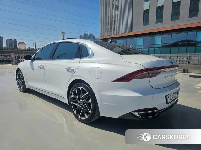 Hyundai The New Grandeur IG 2020 Белый из Кореи, фото 3