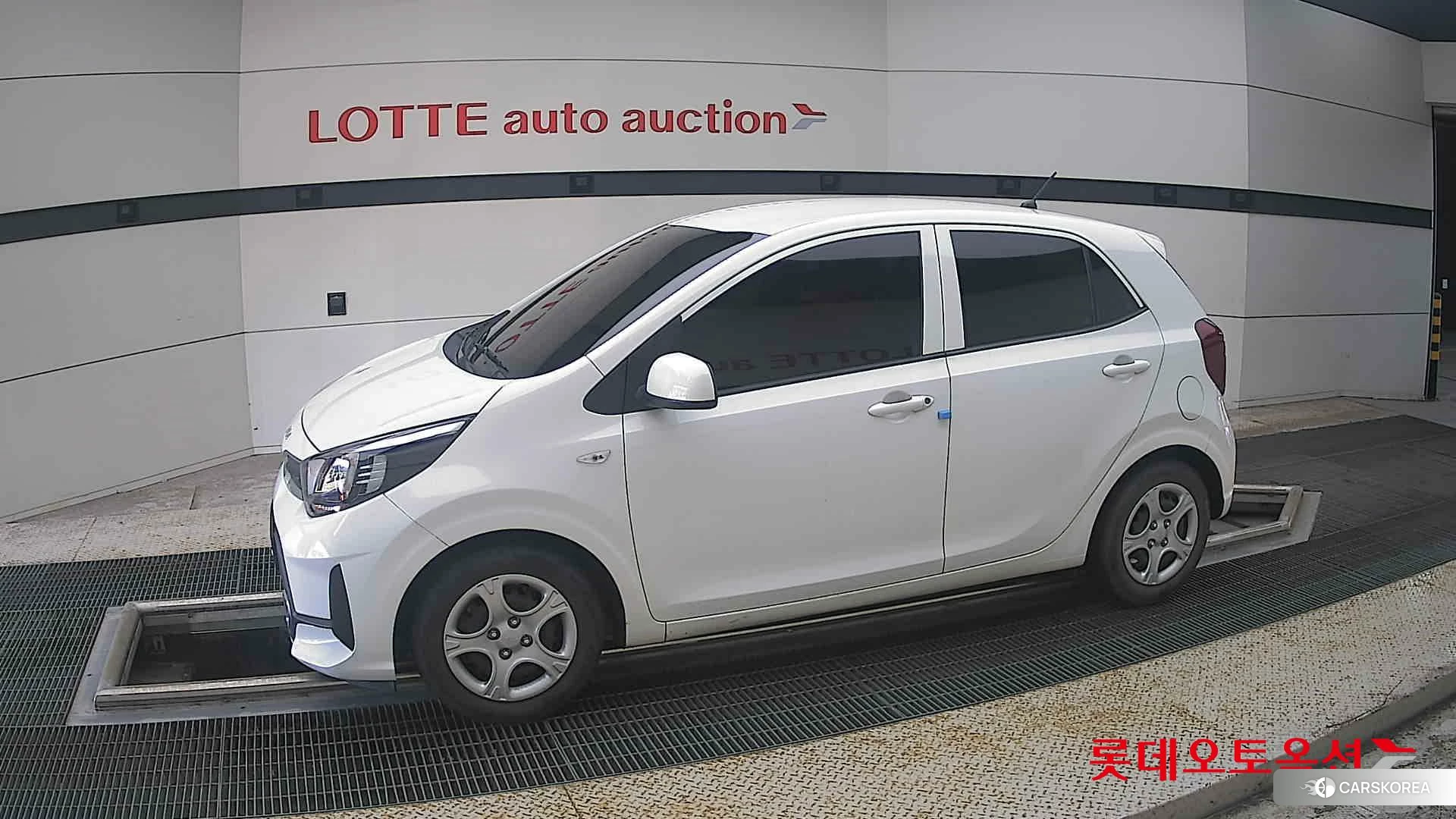 Kia Morning 2022 Clear White из Кореи, фото 3