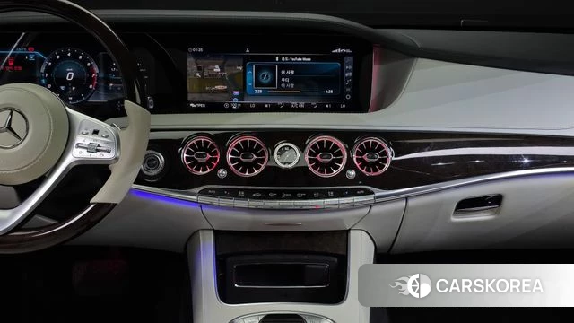 Mercedes-Benz S-Class W222 2018 Черный из Кореи, фото 3