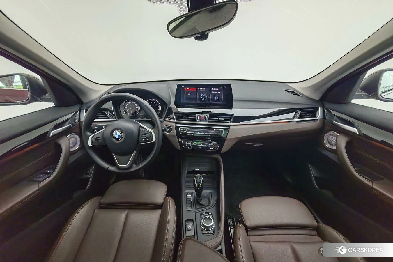 BMW X1 2020 Красный из Китая, фото 3