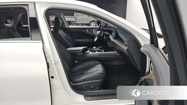 Kia K8 2021 Белый из Кореи, фото 3