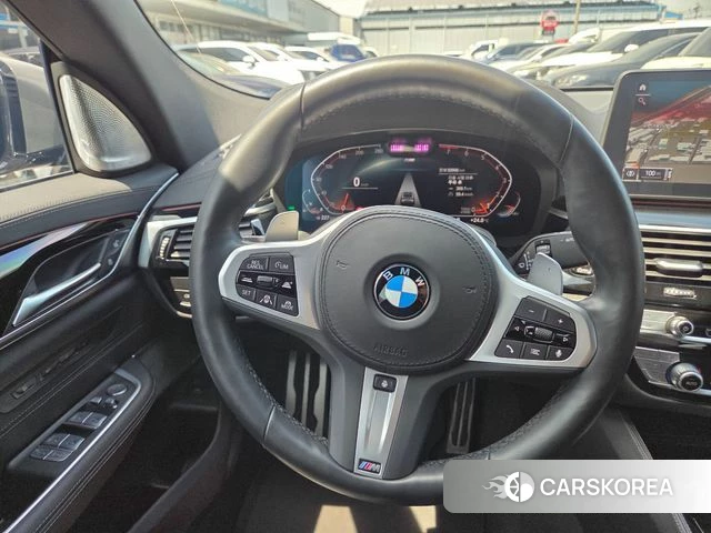 BMW 6 Series GT (G32) 2022 Серый из Кореи, фото 3