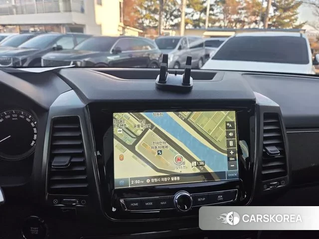 Ssangyong The New Rexton Sports Cannes 2021 Черный из Кореи, фото 3