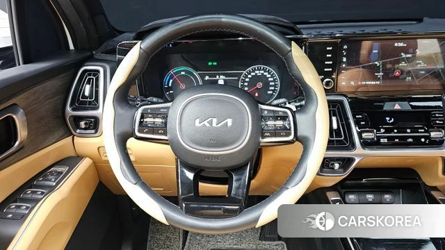 Kia Sorento 4th Generation 2022 Белый из Кореи, фото 3