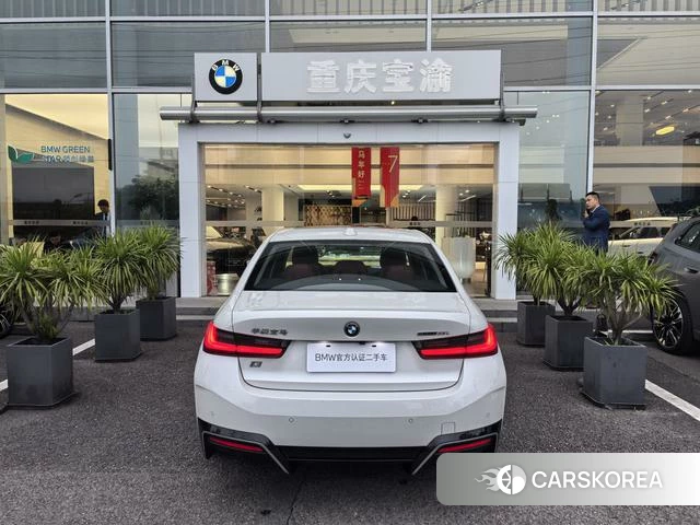 BMW i3 2025 Белый из Китая, фото 3