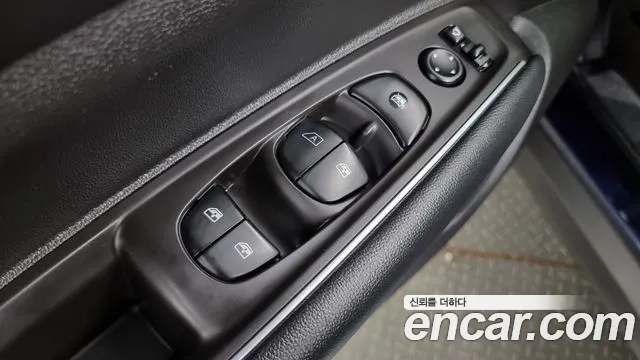 Renault Korea (Samsung) QM6 2019 Синий из Кореи, фото 3