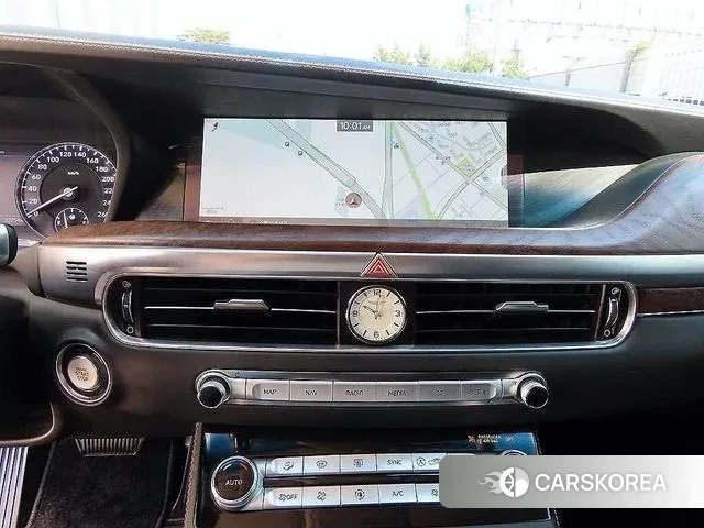 Genesis G90 2020 Черный из Кореи, фото 3