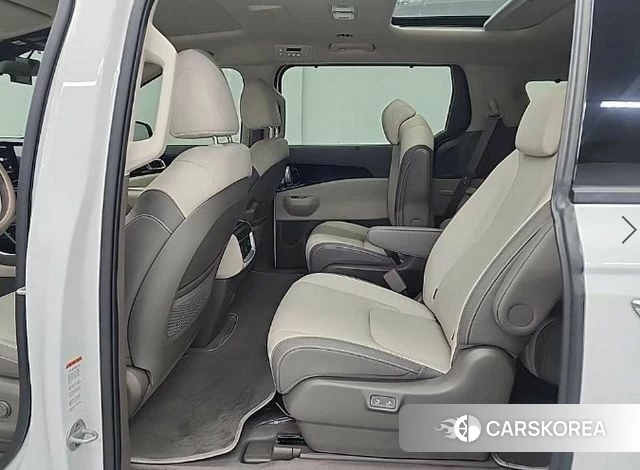 Kia The New Carnival 4th Generation 2024 Белый из Кореи, фото 3
