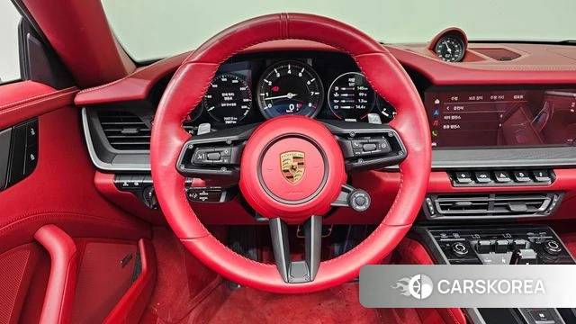 Porsche 911(992) 2024 Черный из Кореи, фото 3