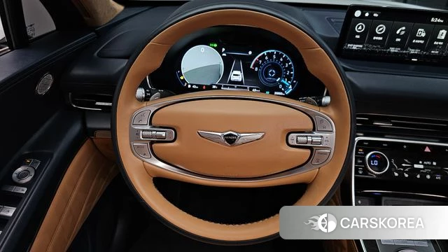 Genesis GV80 2021 Белый из Кореи, фото 3