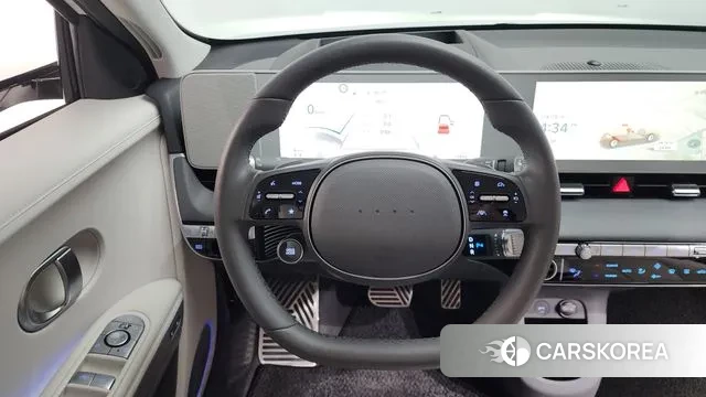 Hyundai Ionic 5 2023 Белый из Кореи, фото 3