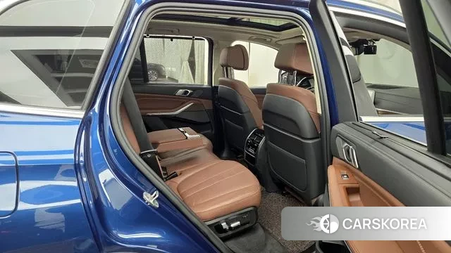 BMW X5 (G05) 2021 Синий из Кореи, фото 3