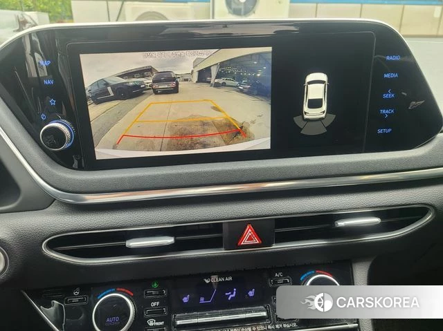 Hyundai Sonata (DN8) 2019 Белый из Кореи, фото 3