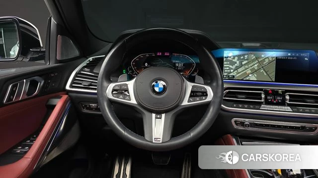 BMW X6 (G06) 2021 Белый из Кореи, фото 3