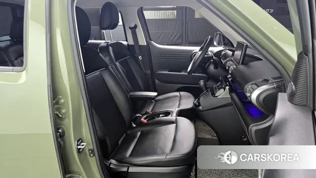 Hyundai Casper 2021 Светло-зеленый из Кореи, фото 3