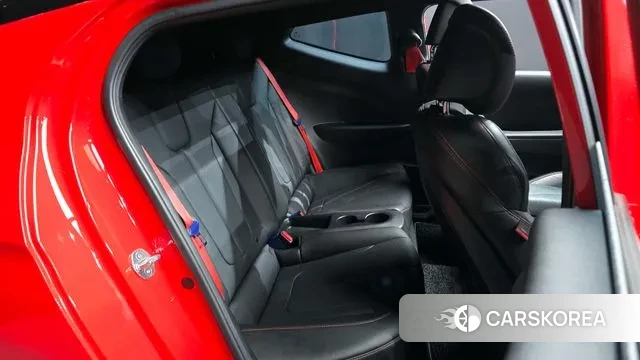 Hyundai Veloster (JS) 2018 Красный из Кореи, фото 3