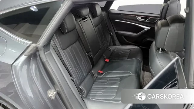 Audi A7 (4K) 2020 Серый из Кореи, фото 3