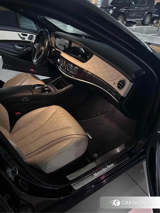 Mercedes-Benz S-Class W222 2019 Черный из Кореи, фото 3